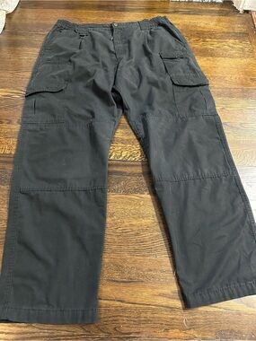 Propper Black Cargo Pants with Utility Pockets